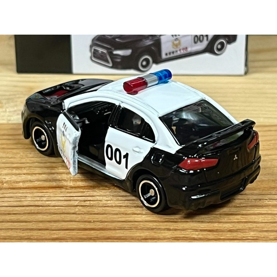 TOMICA MITSUBISHI EVO 台灣警車-細節圖2