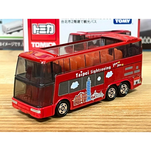 TOMICA 台灣觀光雙層巴士