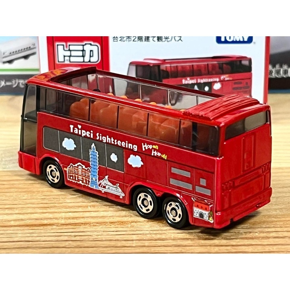 TOMICA 台北觀光雙層巴士-細節圖2