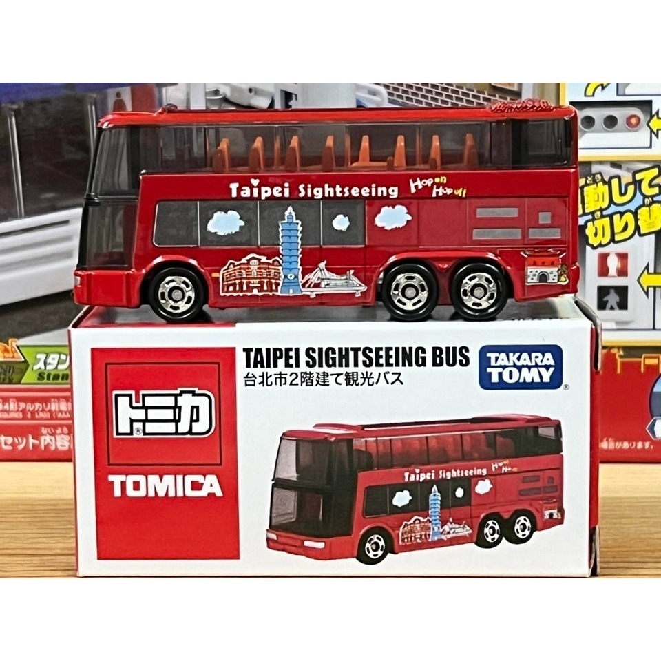 TOMICA 台北觀光雙層巴士-細節圖3