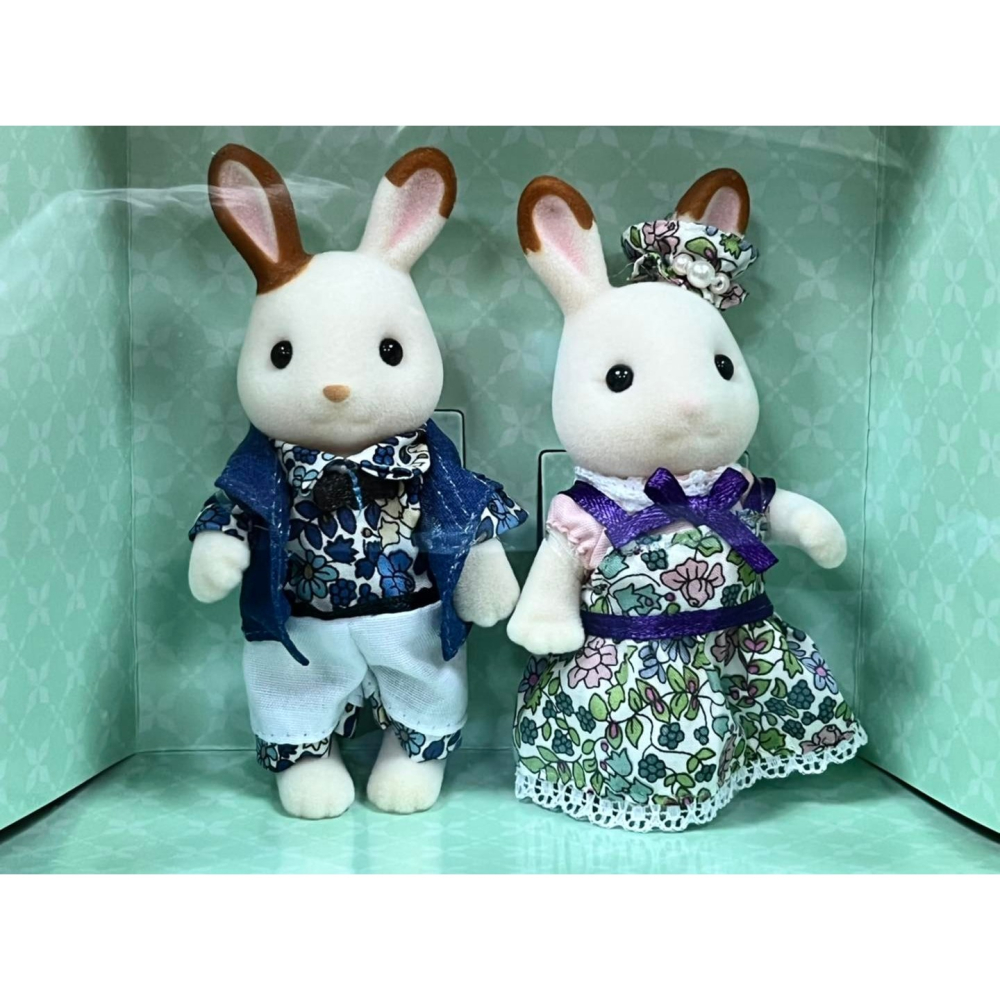 森林家族 (特典) 花園情侶組-細節圖2