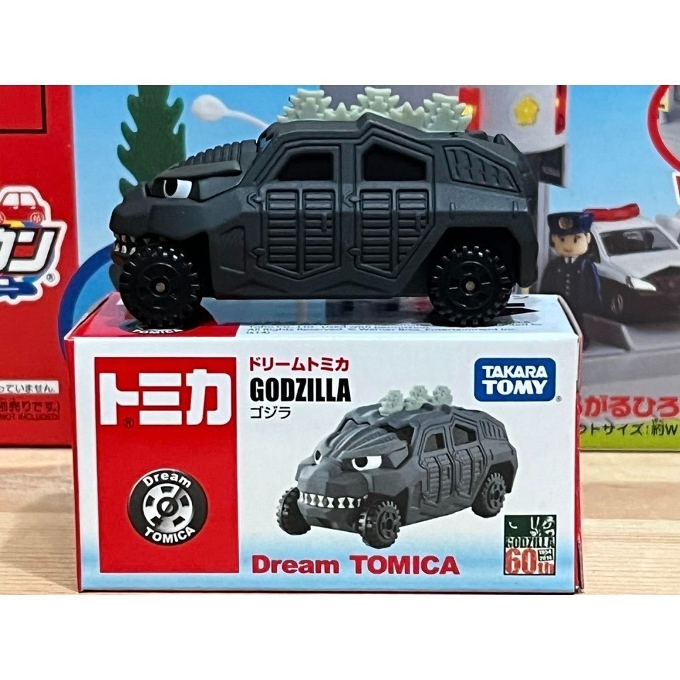 DREAM TOMICA 哥吉拉-細節圖3