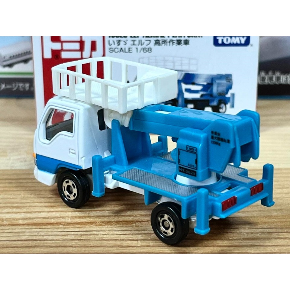 TOMICA No.70 ISUZU ELF 高所作業車-細節圖2