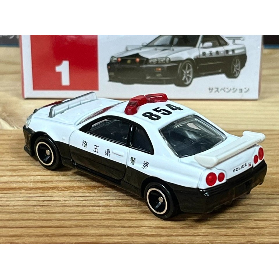 TOMICA No.1 琦玉県警察 (BNR34)-細節圖2