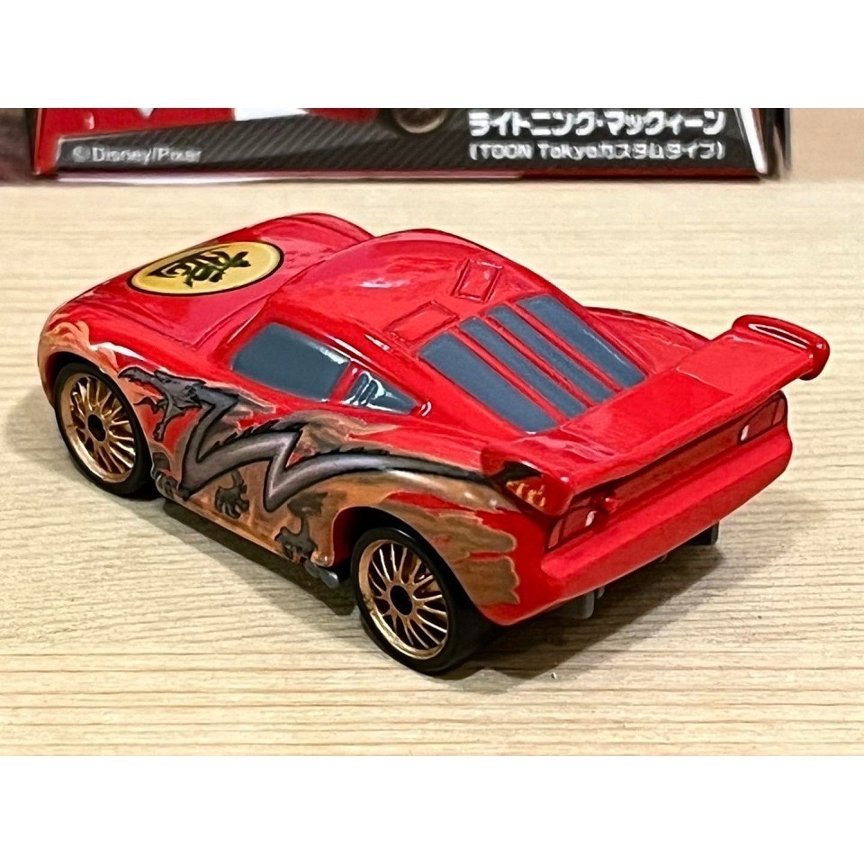 CARS TOMICA C-34 龍形麥坤-細節圖2