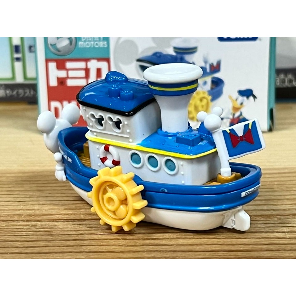 DISNEY TOMICA DM-06 唐老鴨輪船-細節圖2