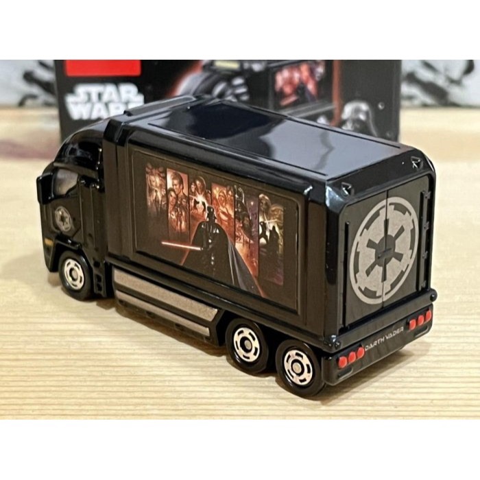 DISNEY TOMICA 星際大戰 黑武士宣傳車A-細節圖2