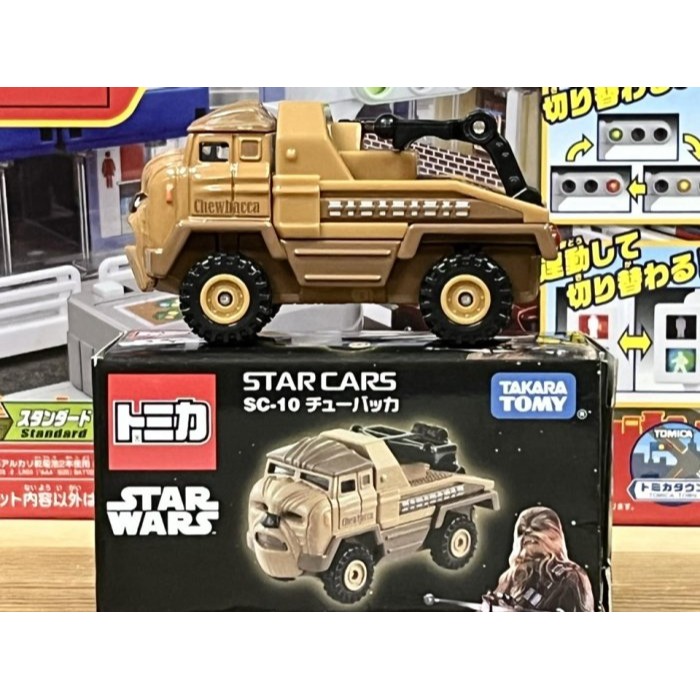 DISNEY TOMICA 星際大戰 SC-10 裘巴卡-細節圖3