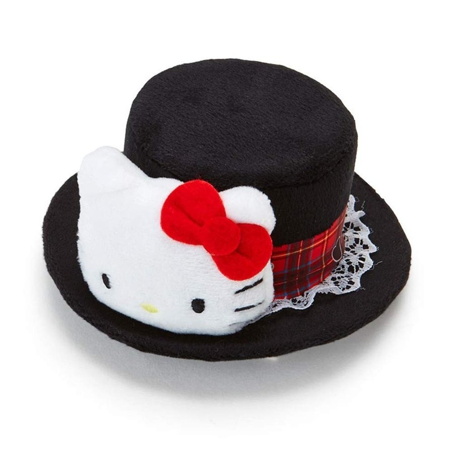 Hello Kitty 帽子造型髮夾-細節圖5
