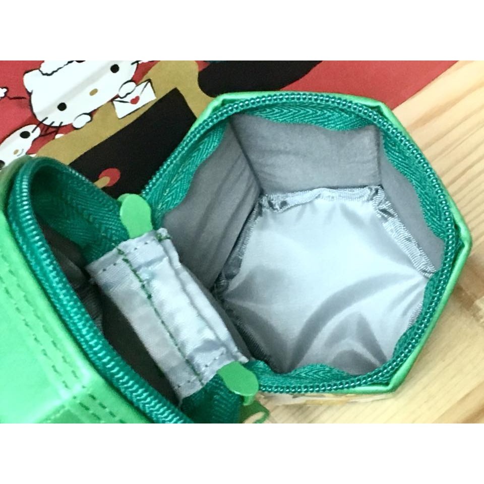 小熊餅乾 LOTTE 六角型筆袋-細節圖3