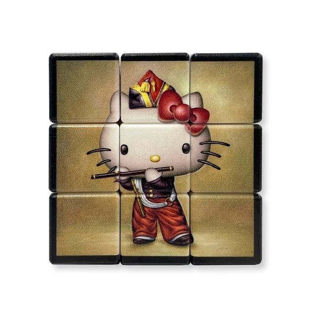 Hello Kitty 3x3魔術方塊 (古典名畫)-細節圖4