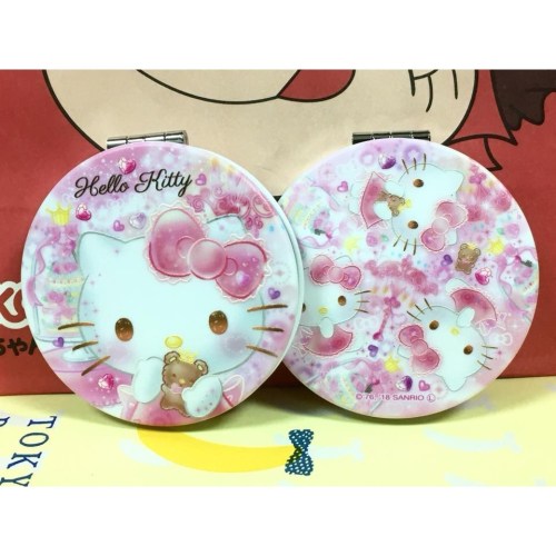 Hello Kitty 圓形雙面鏡 (誕生)