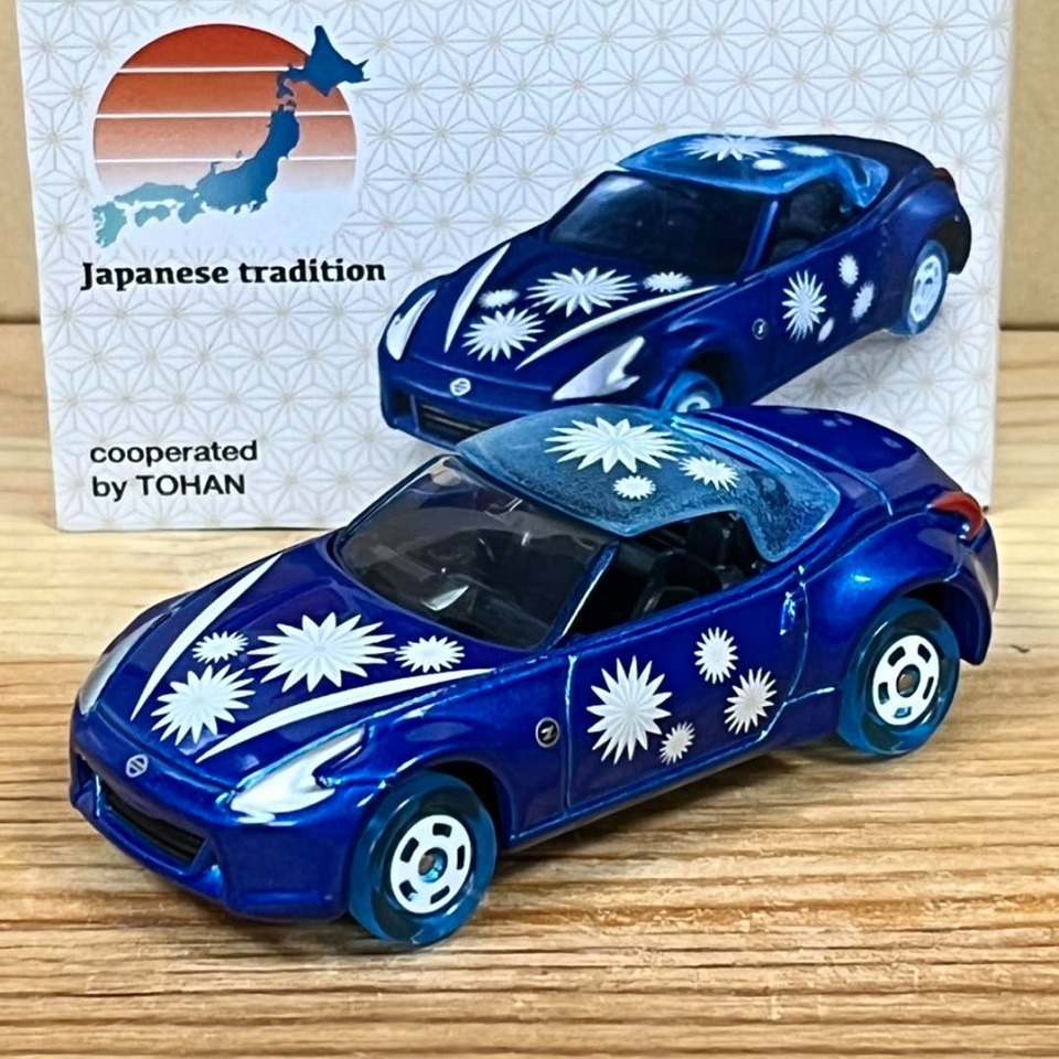 TOMICA NISSAN FAIRLADY Z (傳統文化1 切子)-細節圖2