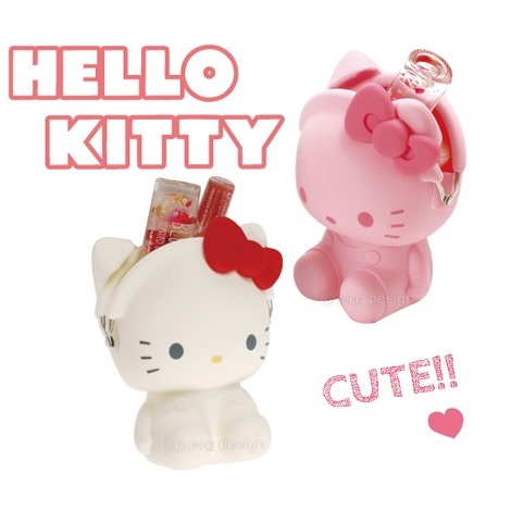 Hello Kitty 矽膠人形包 (藍)-細節圖2