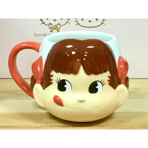 奶妹 PEKO 陶瓷立體馬克杯 (大臉)