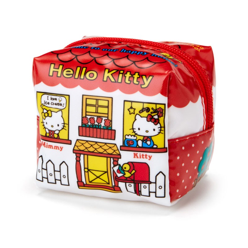 Hello Kitty 小型方形包 (窗格)-細節圖2