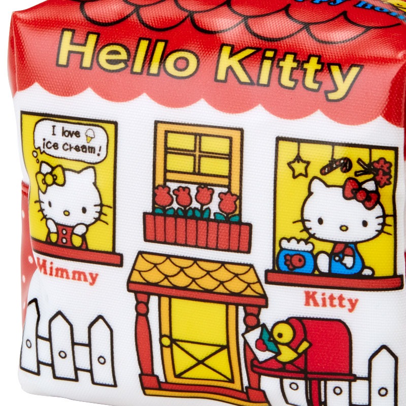 Hello Kitty 小型方形包 (窗格)-細節圖4