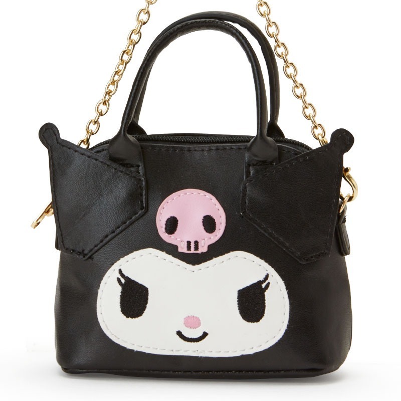 酷洛米 迷你頭像手提包 (附鏈條掛帶)-細節圖3