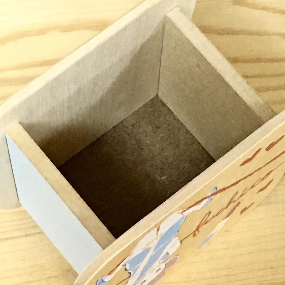 杯緣子 木製小物置物盒 (美妝)-細節圖4