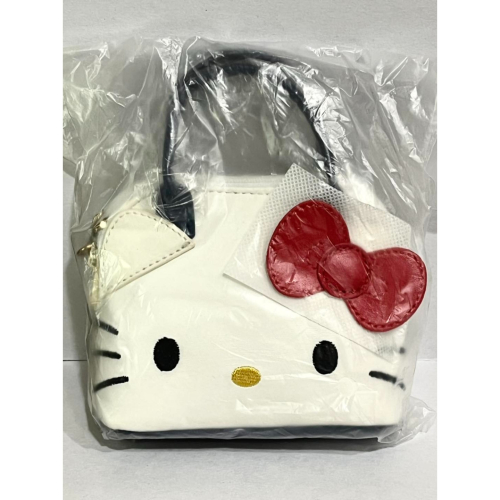 Hello Kitty 迷你頭像手提包 (附鏈條掛帶)