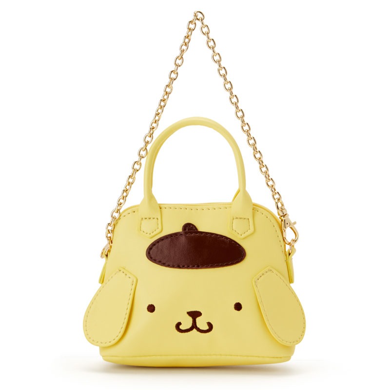 布丁狗 迷你頭像手提包 (附鏈條掛帶)-細節圖2