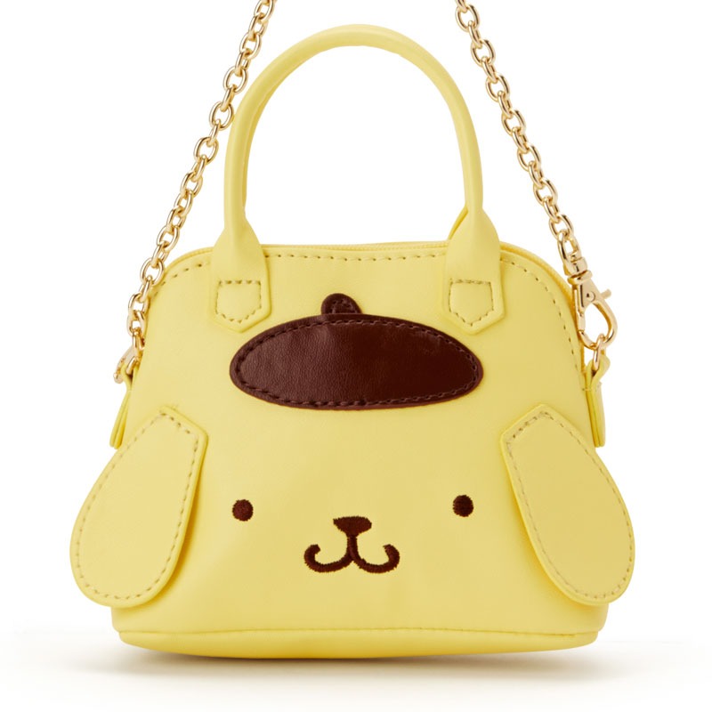 布丁狗 迷你頭像手提包 (附鏈條掛帶)-細節圖3