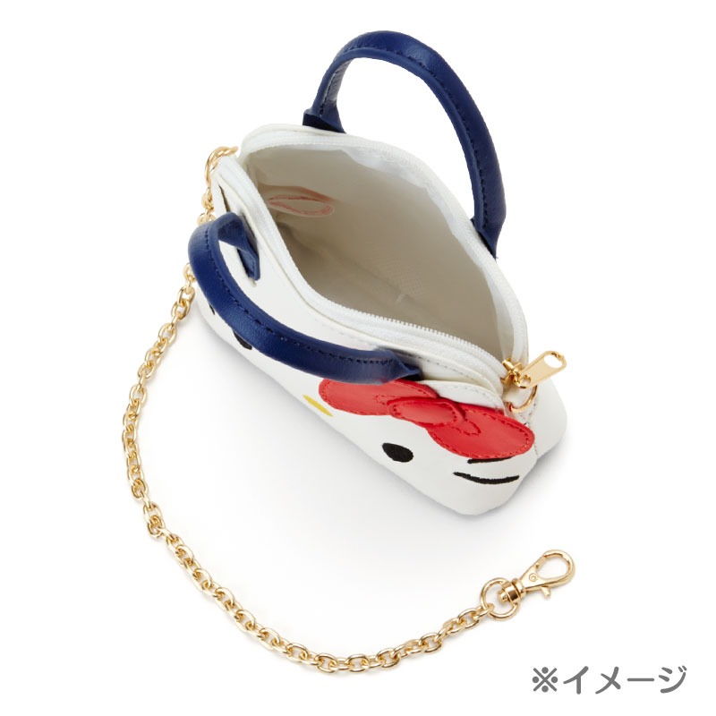 布丁狗 迷你頭像手提包 (附鏈條掛帶)-細節圖4