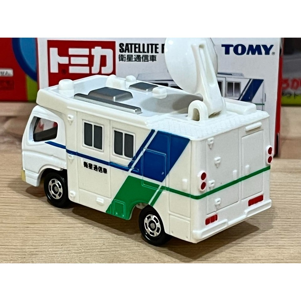 TOMICA No.42 衛星通訊車-細節圖2