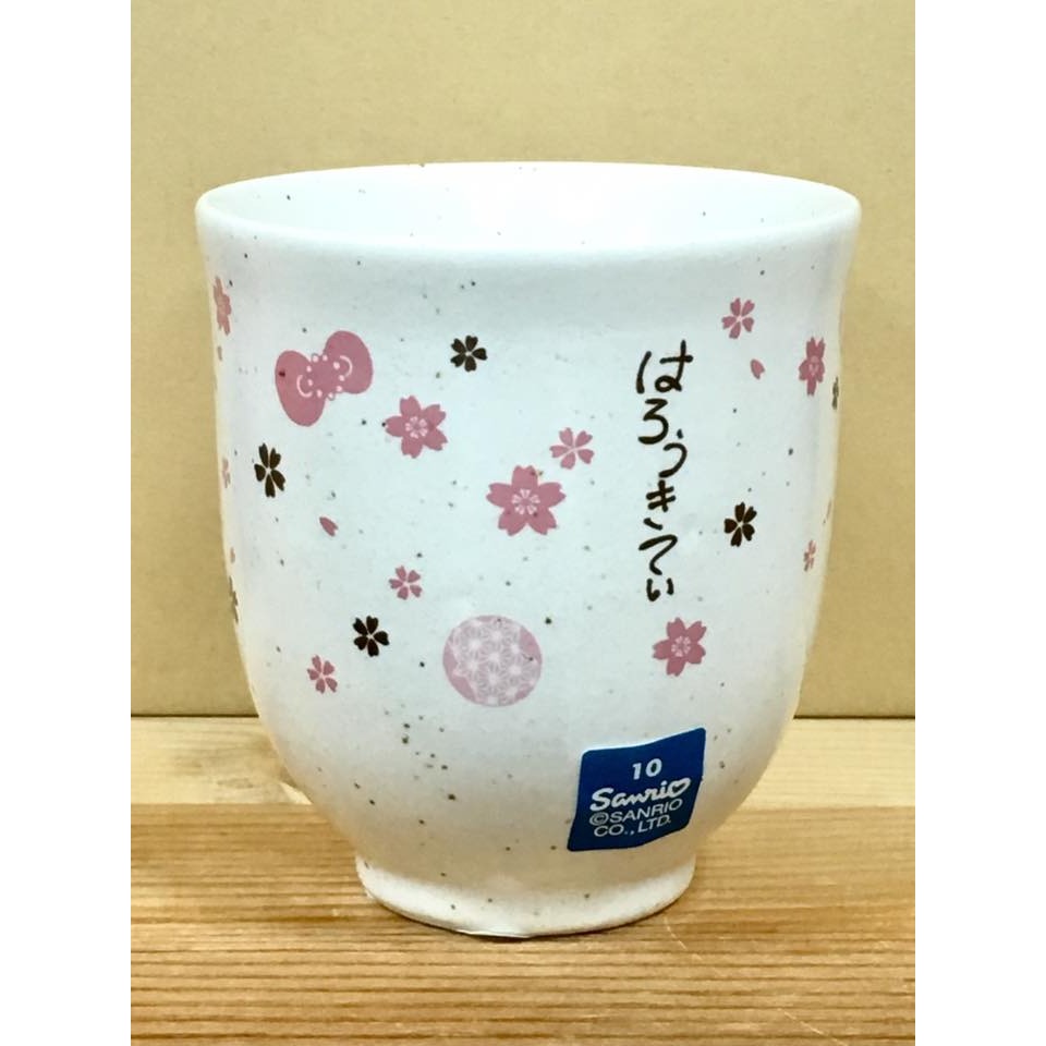 Hello Kitty 陶瓷茶杯 (櫻花季人力車)-細節圖2
