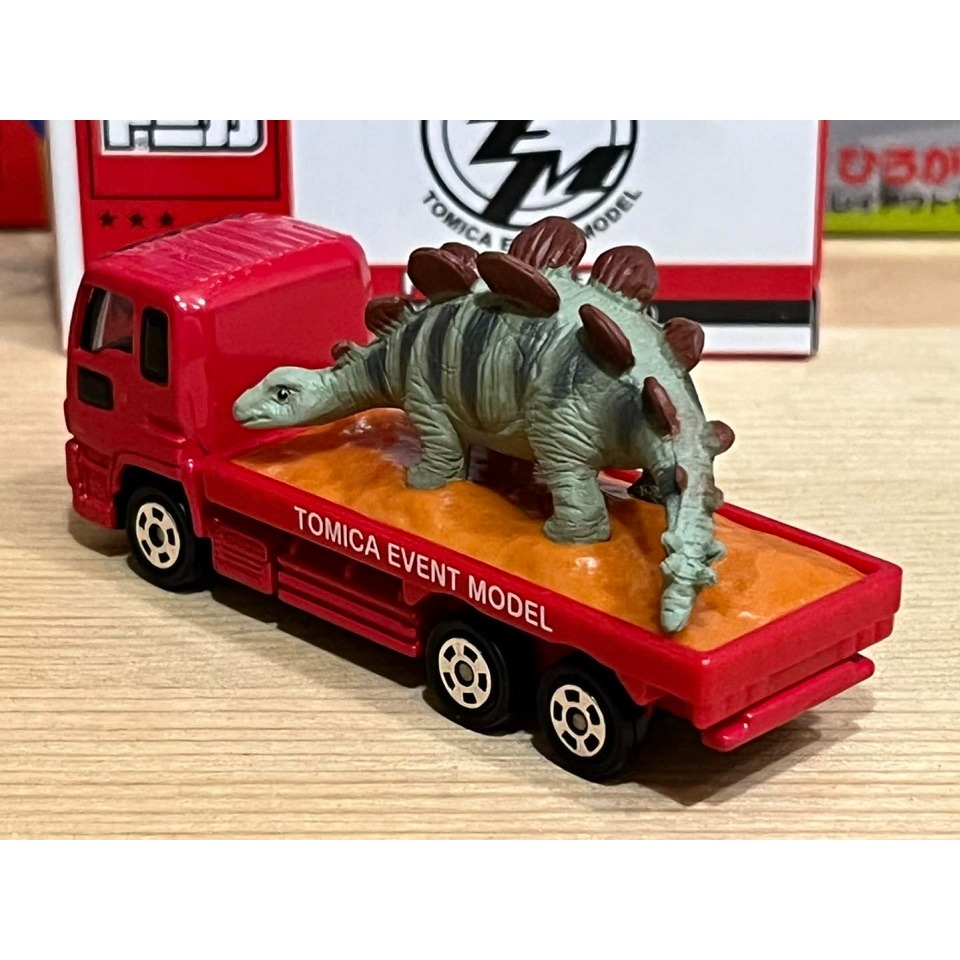 TOMICA EVENT MODEL No.21 恐龍搬運車-細節圖2