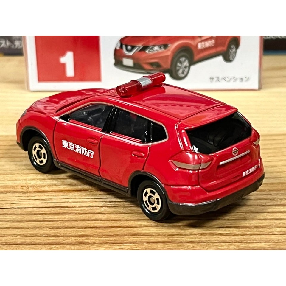 TOMICA No.1 消防指揮車 (東京消防疔)-細節圖2