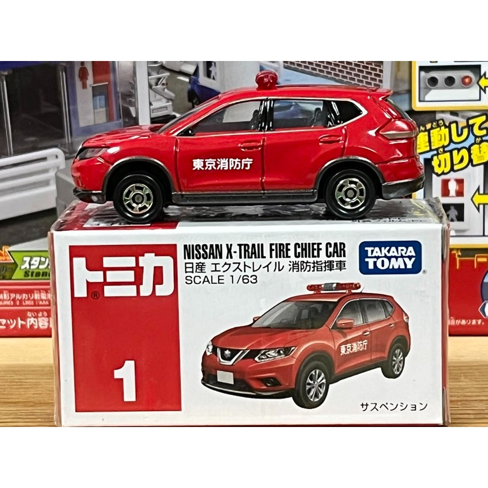 TOMICA No.1 消防指揮車 (東京消防疔)-細節圖3