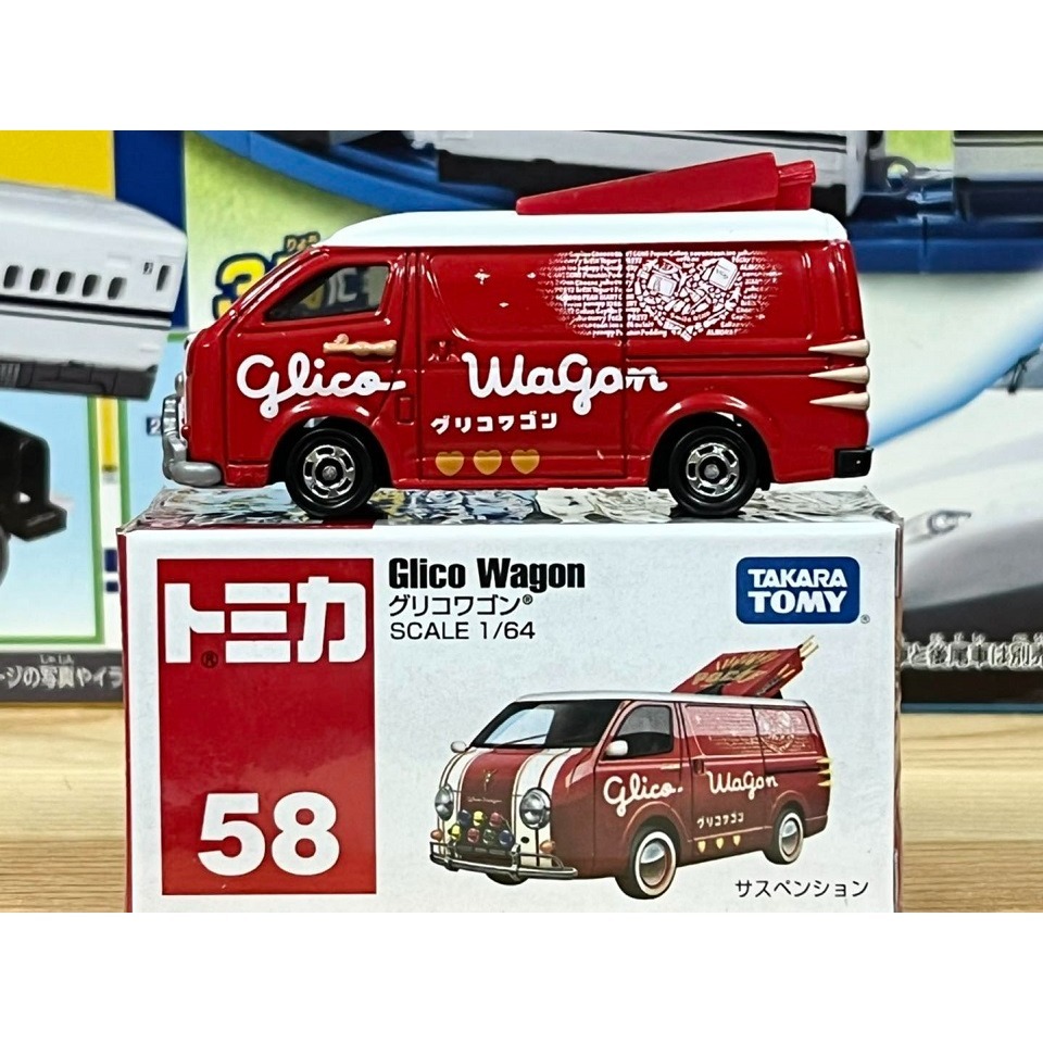 TOMICA No.58 Toyota HIACE (Pocky)-細節圖3