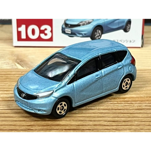 TOMICA No.103 NISSAN NOTE
