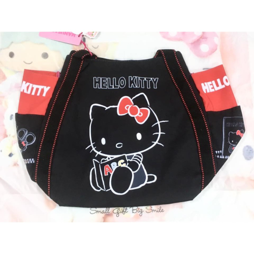 Hello Kitty 肩背托特包 (故事書)