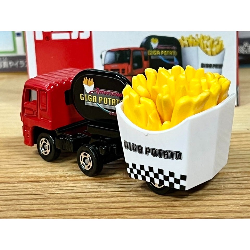 TOMICA No.55 薯條車-細節圖2