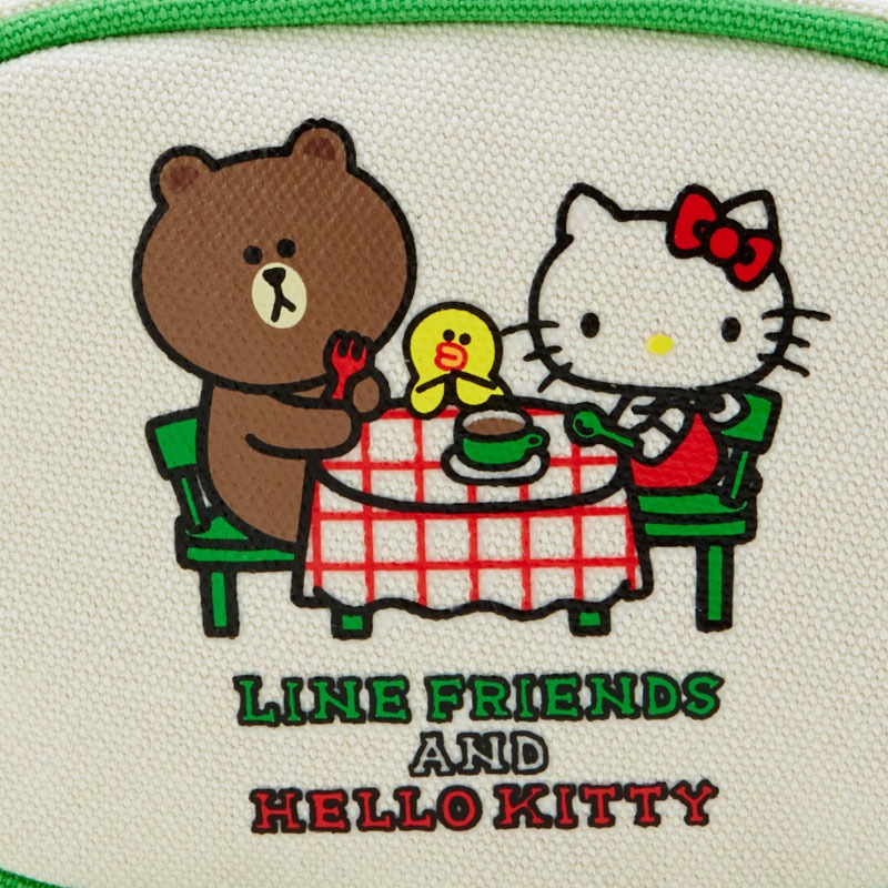 Hello Kitty 化妝包 (Line Friends)-細節圖5