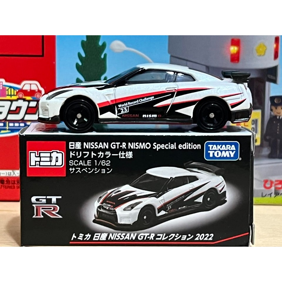 TOMICA NISSAN GT-R 2022仕樣 (白)-細節圖3