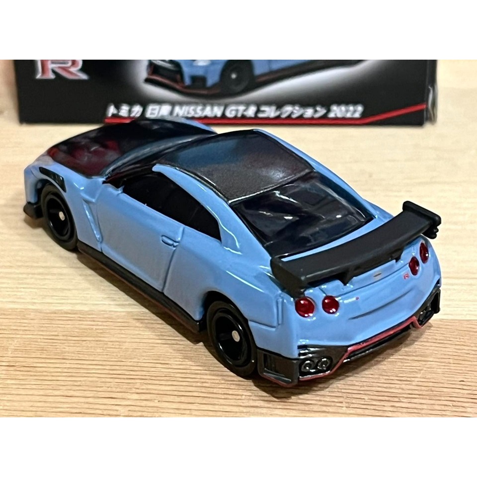 TOMICA NISSAN GT-R 2022仕樣 (藍)-細節圖2