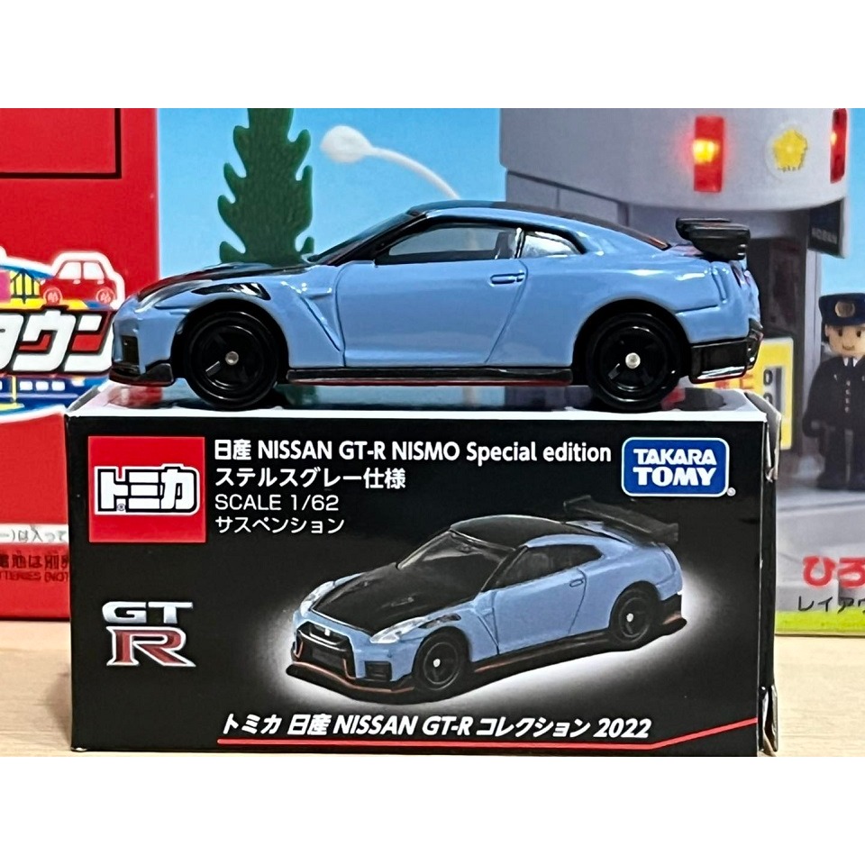 TOMICA NISSAN GT-R 2022仕樣 (藍)-細節圖3