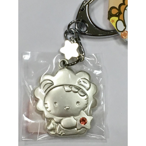 Hello Kitty 星座鑰匙圈 (獅子座)