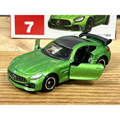 TOMICA No.7 賓士AMG GT R