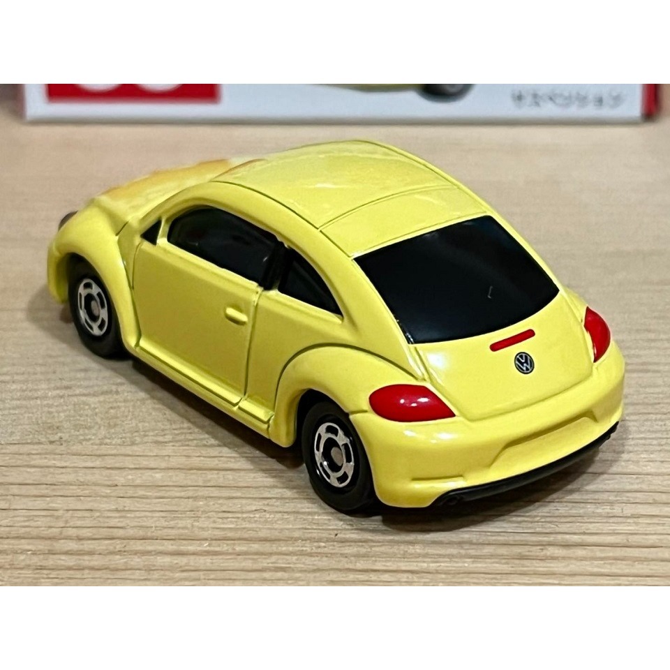 TOMICA No.33 VOLKSWAGEN THE BETTLE-細節圖2