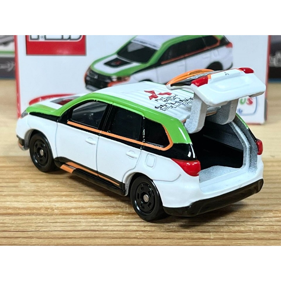 TOMICA 三菱 OUTLANDER PHEV (反斗城限定)-細節圖2