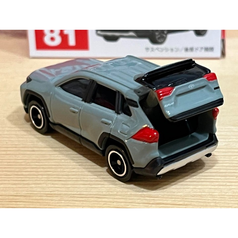 TOMICA No.81 Toyata RAV4-細節圖2