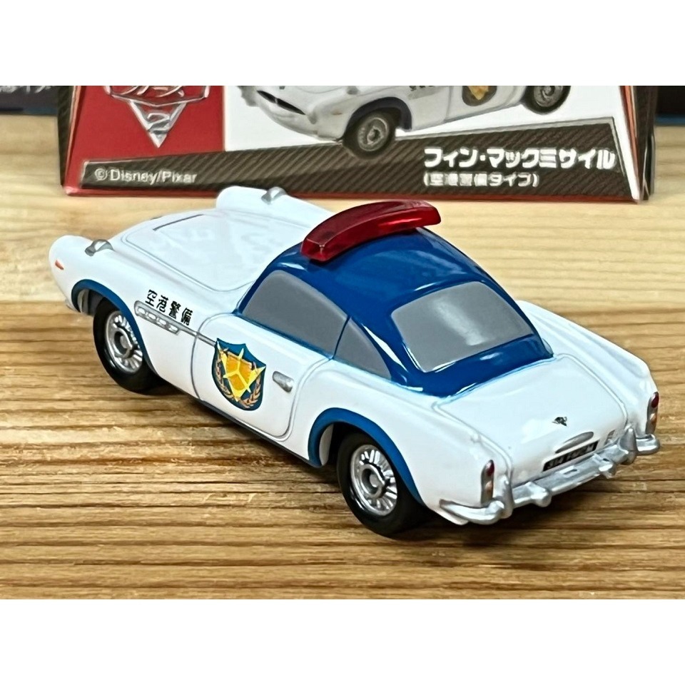 CARS TOMICA C-28 空港警察-細節圖2