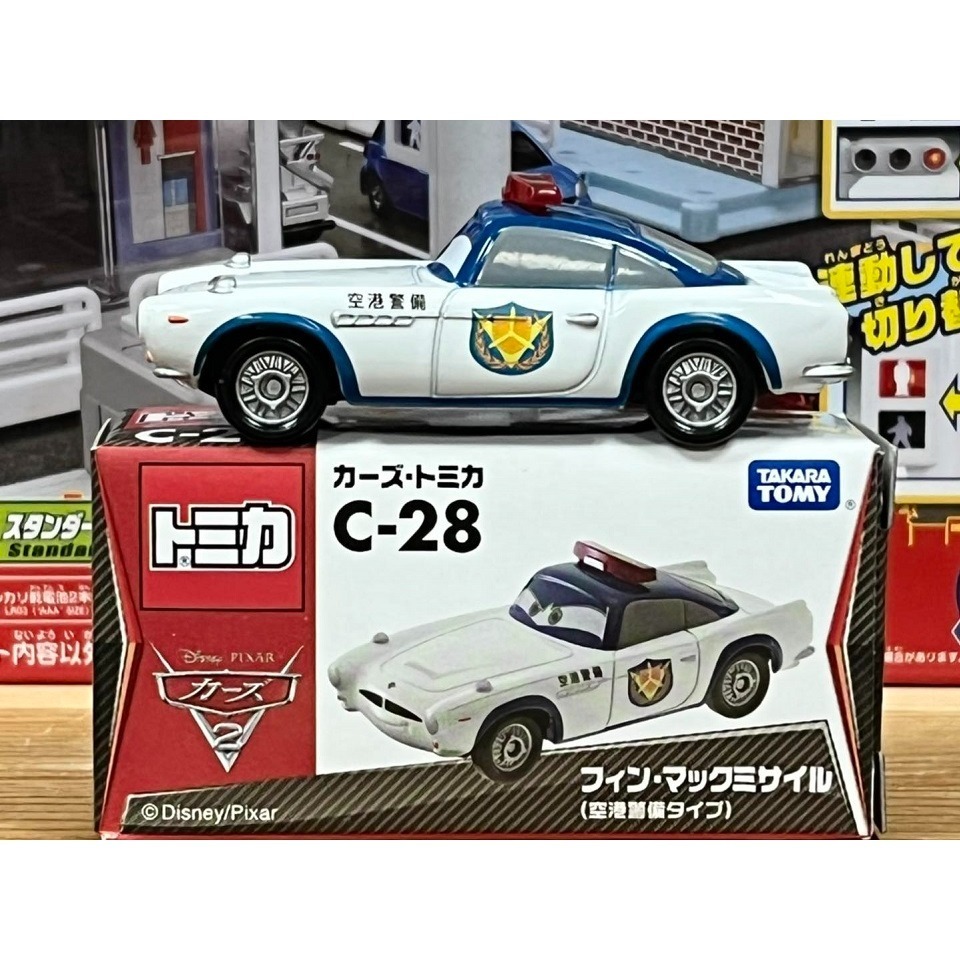 CARS TOMICA C-28 空港警察-細節圖3