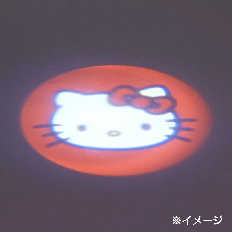 Hello Kitty 飛碟造型LED鑰匙圈-細節圖5