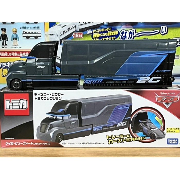 CARS TOMICA 杰少載運車-細節圖3