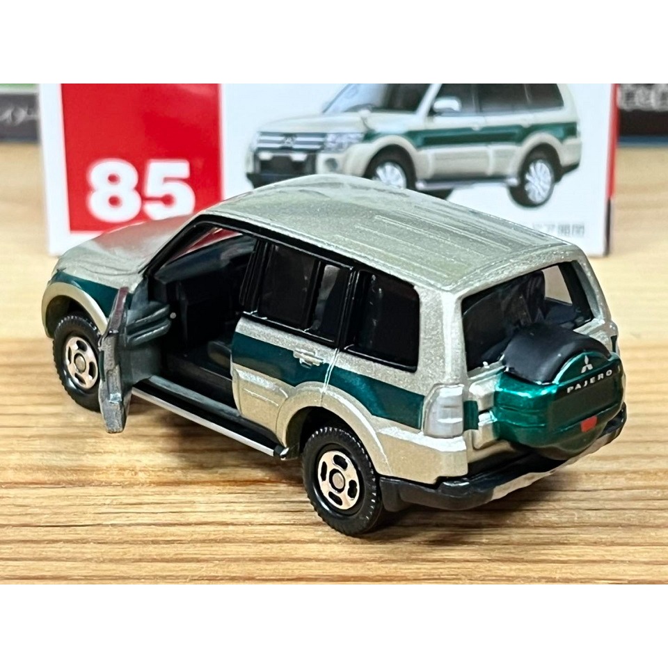 TOMICA No.85 MITSUBISHI PAJERO-細節圖2